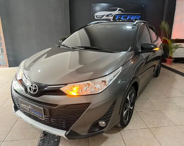 Carro Toyota Yaris 2020 1.5 X-Way Connect CVT (Flex)