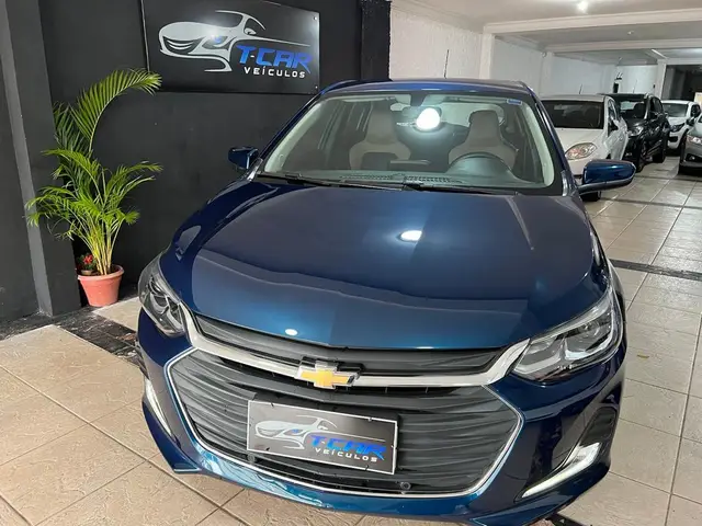 Carro Chevrolet Onix 2021 Premier II 1.0 Turbo (Flex) (Aut)