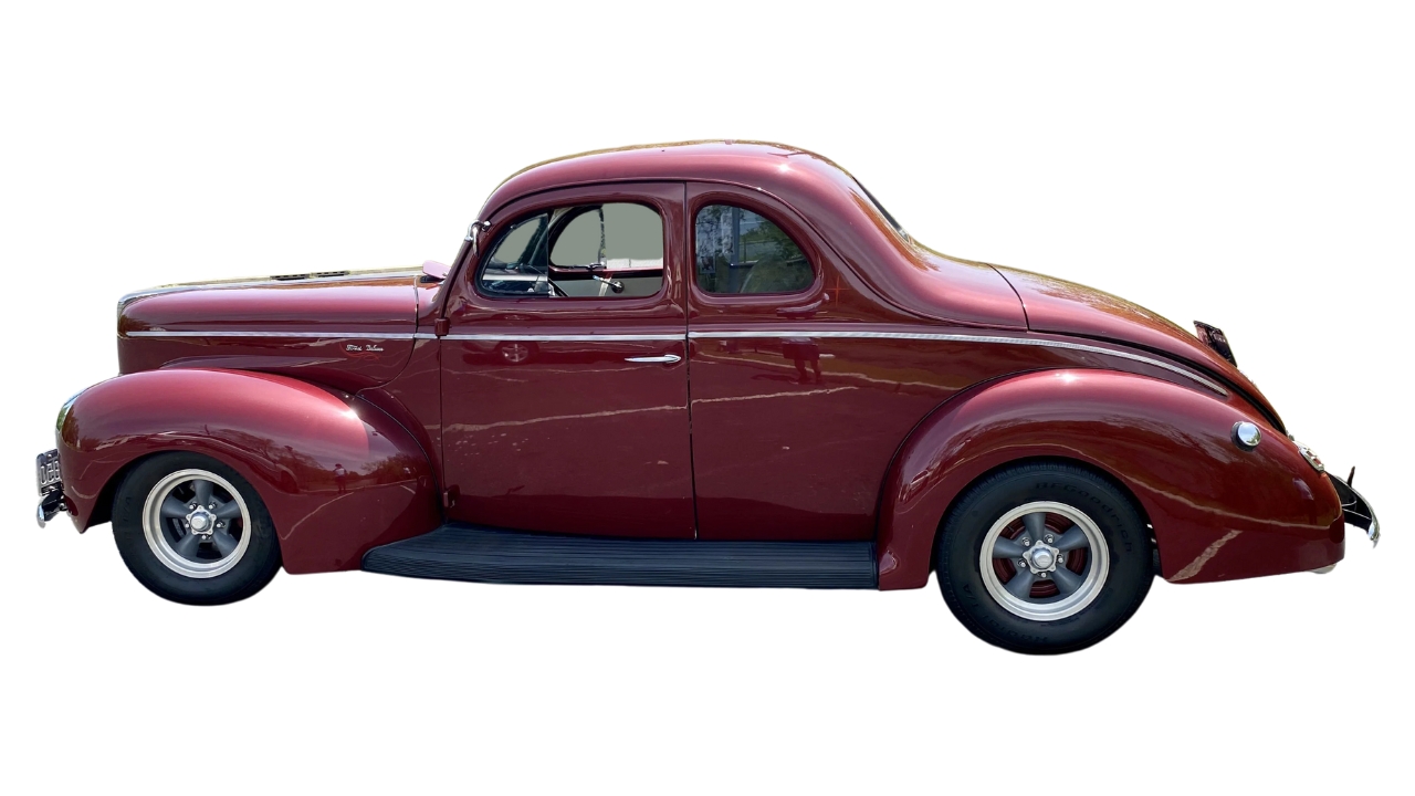 Ford Coupe Deluxe