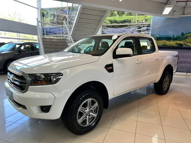 Carro Ford Ranger Cabine Dupla 2023 XLS 2.2 Turbodiesel 4x4