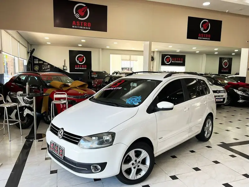 Volkswagen SpaceFox 1.6 8V Trend (Flex)