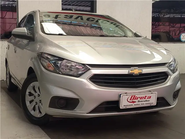 Carro Chevrolet Onix 2019 1.0 LT SPE/4