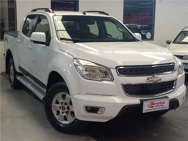 Carro Chevrolet S10 Cabine Dupla 2013 S10 LT 2.8 diesel (Cab Dupla) 4x2