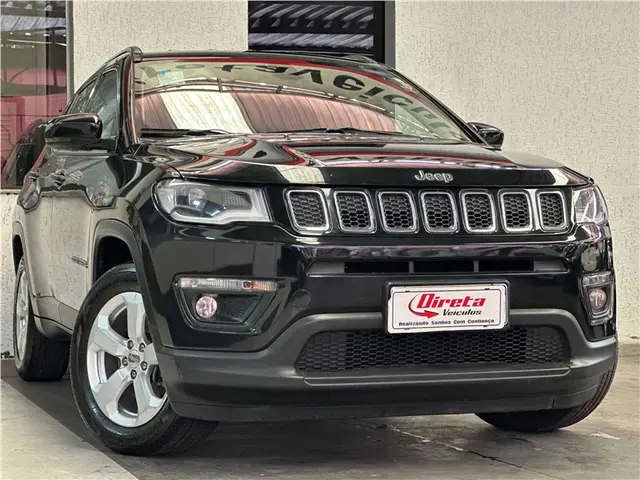 Carro Jeep Compass 2017 2.0 Sport 4x2 (Aut) (Flex)