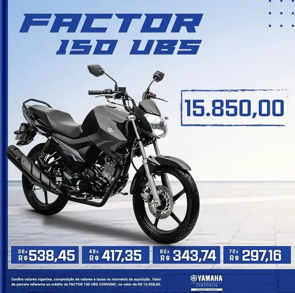 Yamaha 2021 em Aparecida de Goi nia