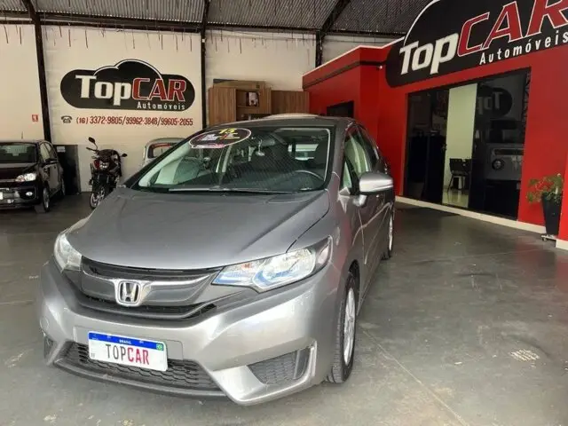 Carro Honda Fit 2015 1.5 16v LX CVT (Flex)