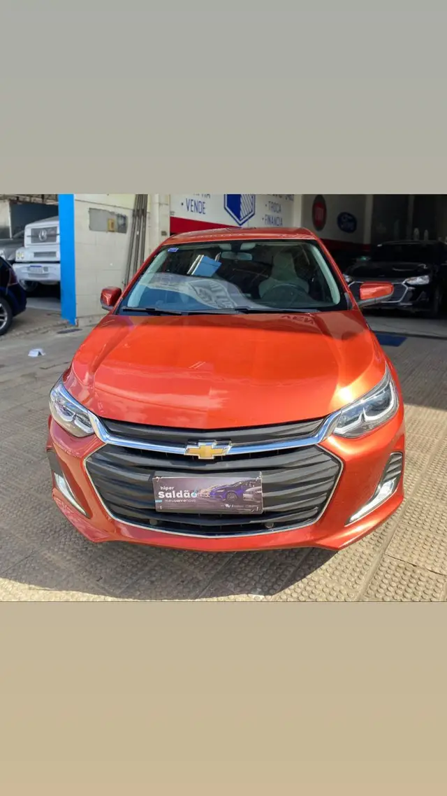 Carro Chevrolet Onix 2020 Premier II 1.0 Turbo (Flex) (Aut)