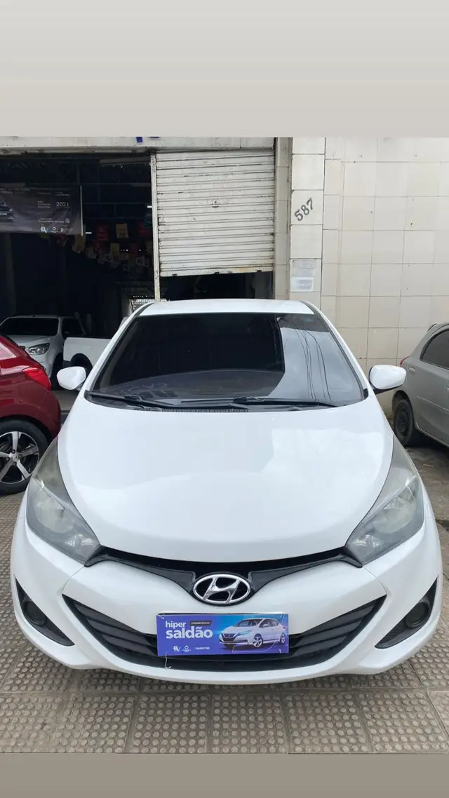 Carro Hyundai HB20 2013 1.0 Comfort (Flex)