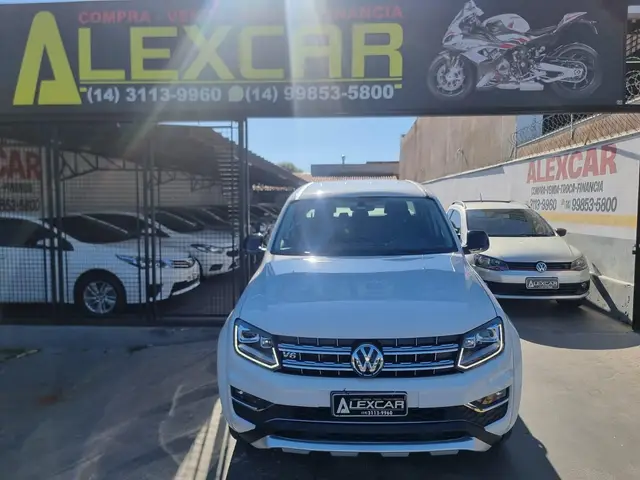 Carro Volkswagen Amarok 2022 Highline 3.0 CD 4x4 TDi (Aut)