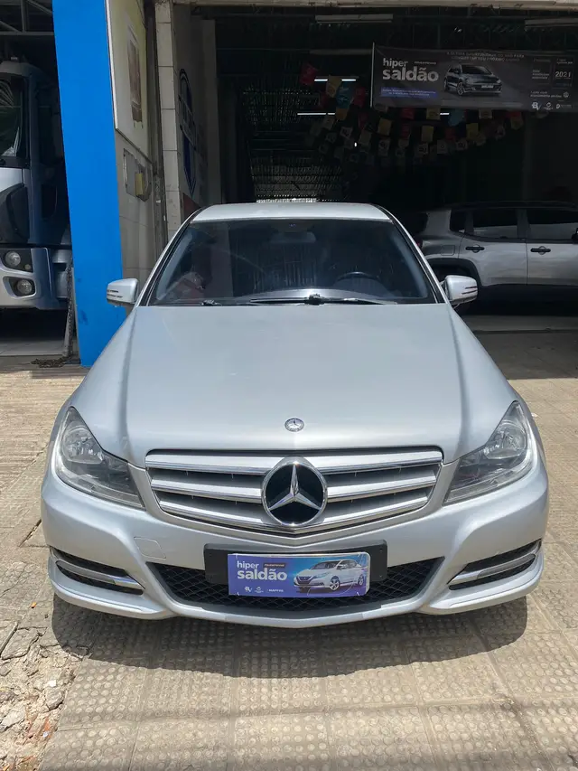 Carro Mercedes-Benz Classe C 2012 C 180 CGI Classic
