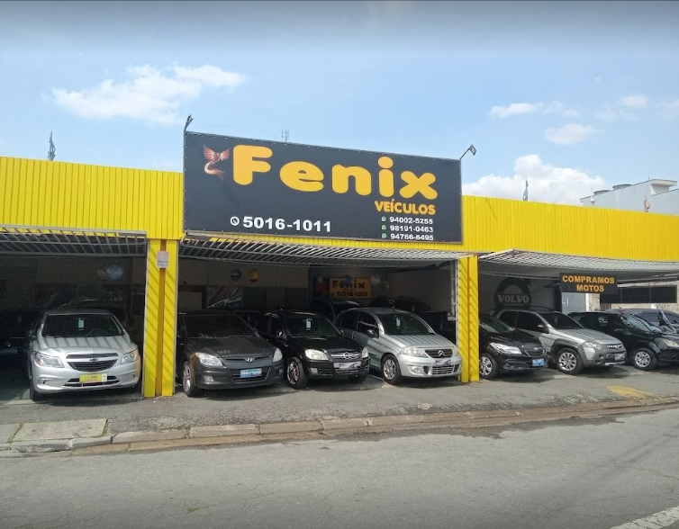 Fachada da loja FÊNIX VEÍCULOS - São Paulo - SP