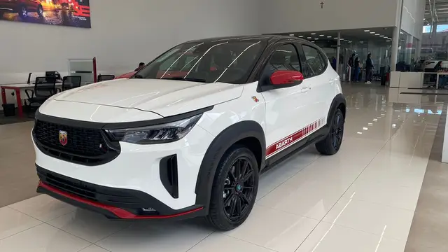 Carro Fiat Pulse 2023 Abarth 1.3 Turbo 270 (Flex) (Automático)