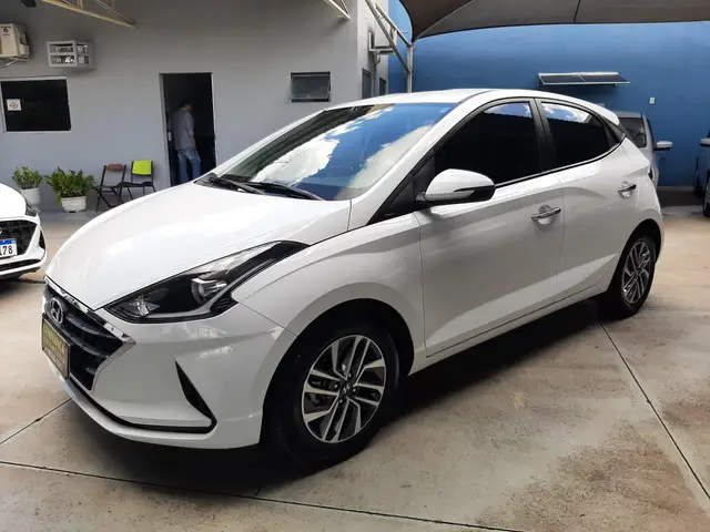 Carro Hyundai HB20 2020 1.0 Diamond Turbo (Aut) (Flex)
