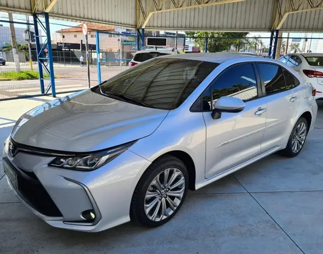 Carro Toyota Corolla 2020 2.0 XEi Multi-Drive S (Flex)