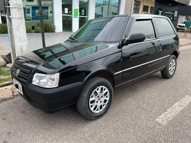 Carro Fiat Uno Mille 2012 Fire Economy 1.0 (Flex) 2p