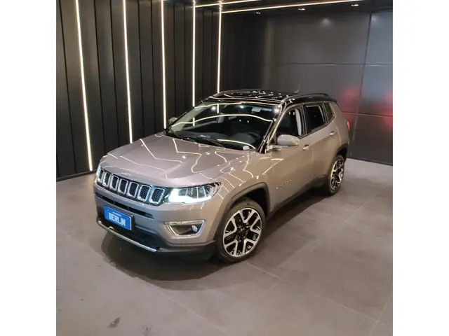 Carro Jeep Compass 2019 2.0 Limited (Aut) (Flex)