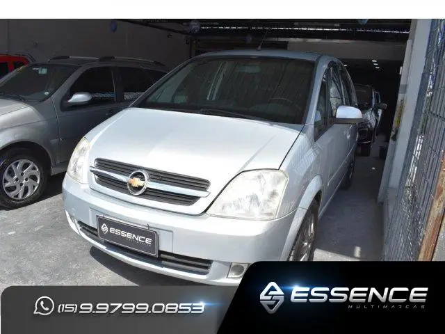 Carro Chevrolet Meriva 2008 Maxx 1.8 (Flex)