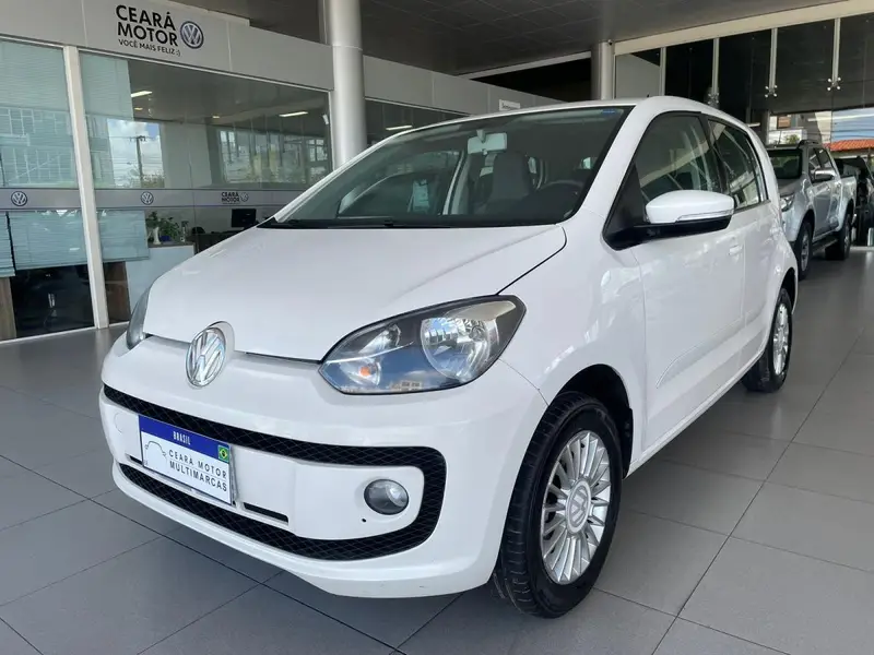 Volkswagen Up! 1.0 12v E-Flex take up! 4p