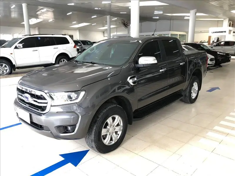 Ford Ranger Cabine Dupla XLT 3.2 Turbodiesel 20V 4x4 (Aut)