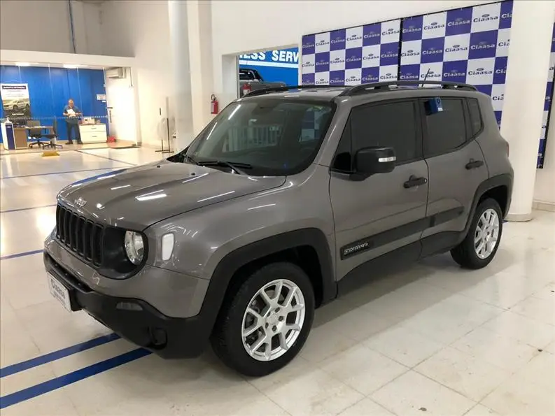 Jeep Sport 1.8 4x2 (Aut) (Flex)