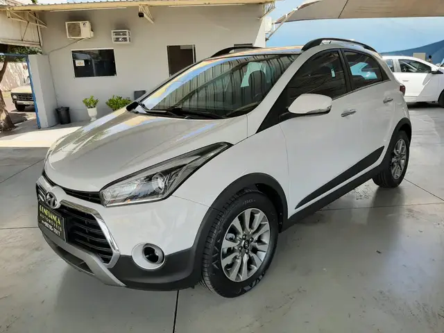 Carro Hyundai HB20X 2017 Premium 1.6 (Aut) (Flex)