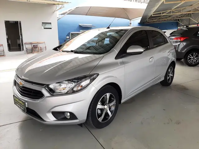 Carro Chevrolet Onix 2017 1.4 LTZ SPE/4