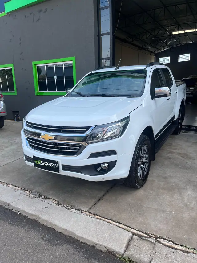 Carro Chevrolet S10 Cabine Dupla 2017 S10 2.8 CTDI LTZ 4WD (Cabine Dupla) (Aut)
