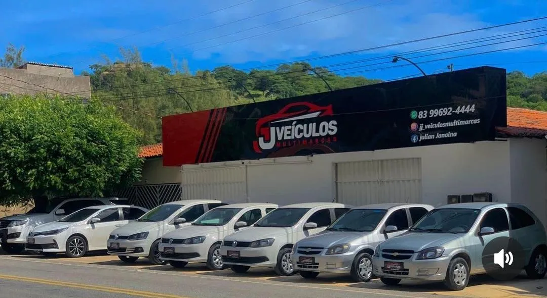 Fachada da loja Veículos à venda em JJ VEÍCULOS MULT MARCAS - Brejo do Cruz - PB | Mobiauto