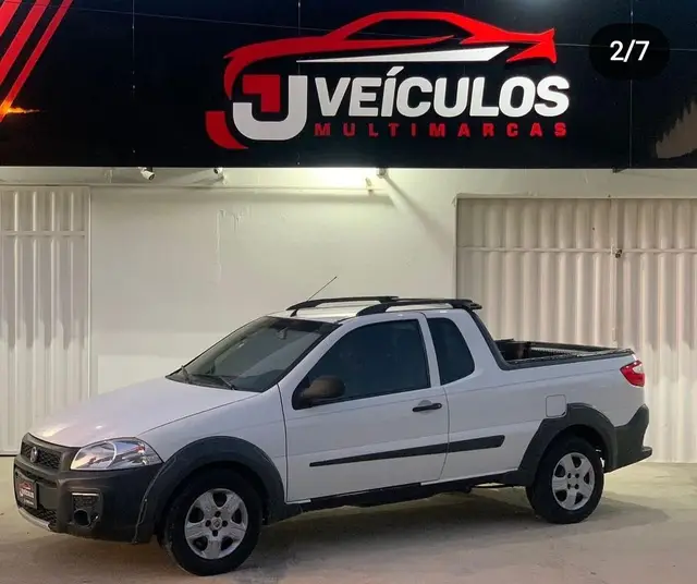 Carro Fiat Strada 2015 Working 1.4 (Flex) (Cabine Estendida)