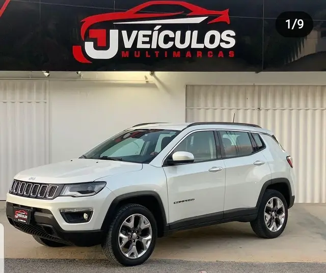 Carro Jeep Compass 2020 2.0 TDI Trailhawk 4WD (Aut)