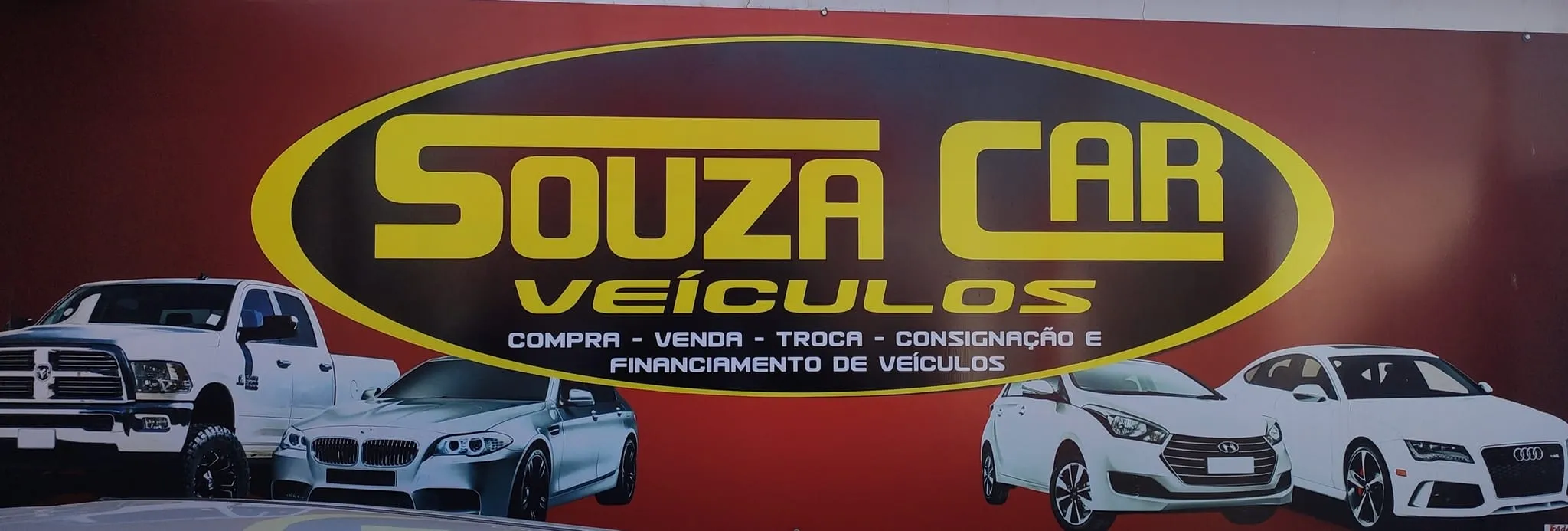 Fachada da loja SOUZA CAR - Rondonópolis - MT