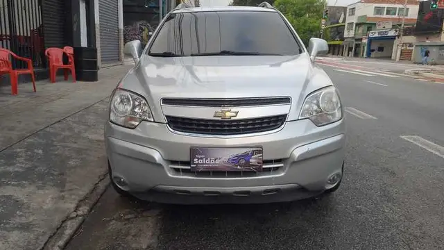 Carro Chevrolet Captiva 2011 Sport 2.4 16V (Aut)
