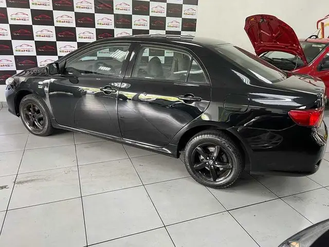 Carro Toyota Corolla 2009 Sedan XLi 1.8 16V (flex) (aut)