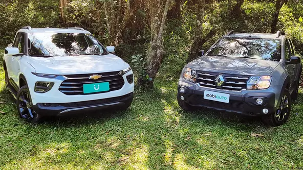 Info - Comparação Carros - Fiat Toro VS Renault Oroch - Imagem