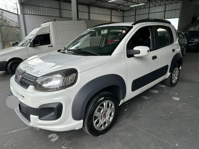 Carro Fiat Uno 2020 Way 1.0 Firefly (Flex)
