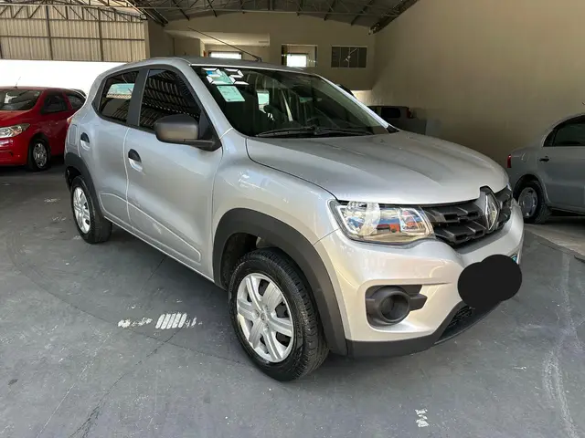 Carro Renault Kwid 2022 Zen 1.0 12v SCe (Flex)