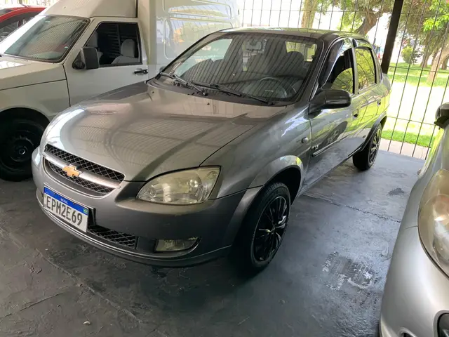 Carro Chevrolet Classic 2011 LS VHC E 1.0 (Flex)