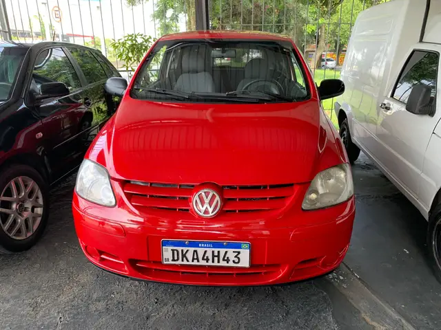 Carro Volkswagen Fox 2005 Plus 1.0 8V