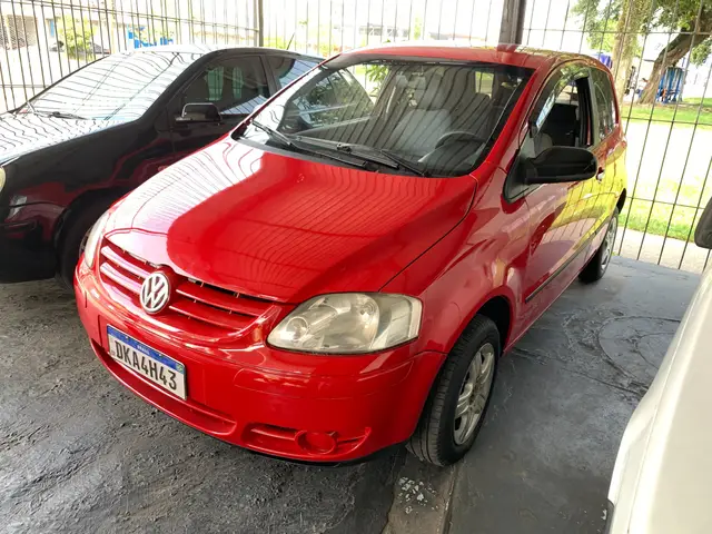 Carro Volkswagen Fox 2005 Plus 1.0 8V