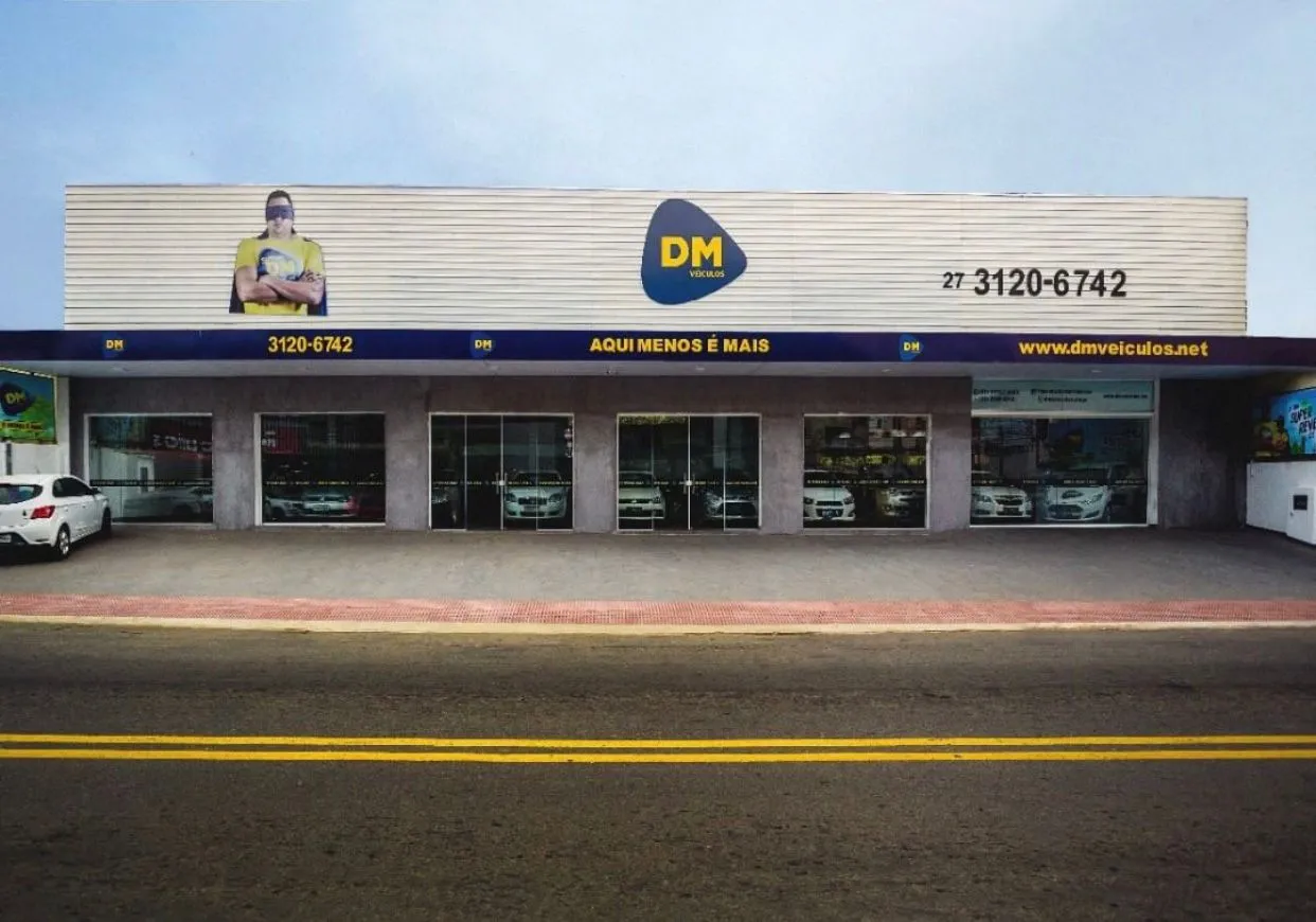 Fachada da loja Dm Veiculos - Colatina - ES
