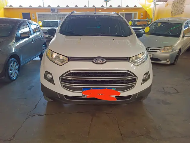 Carro Ford EcoSport 2014 Ecosport Freestyle 1.6 16V (Flex)