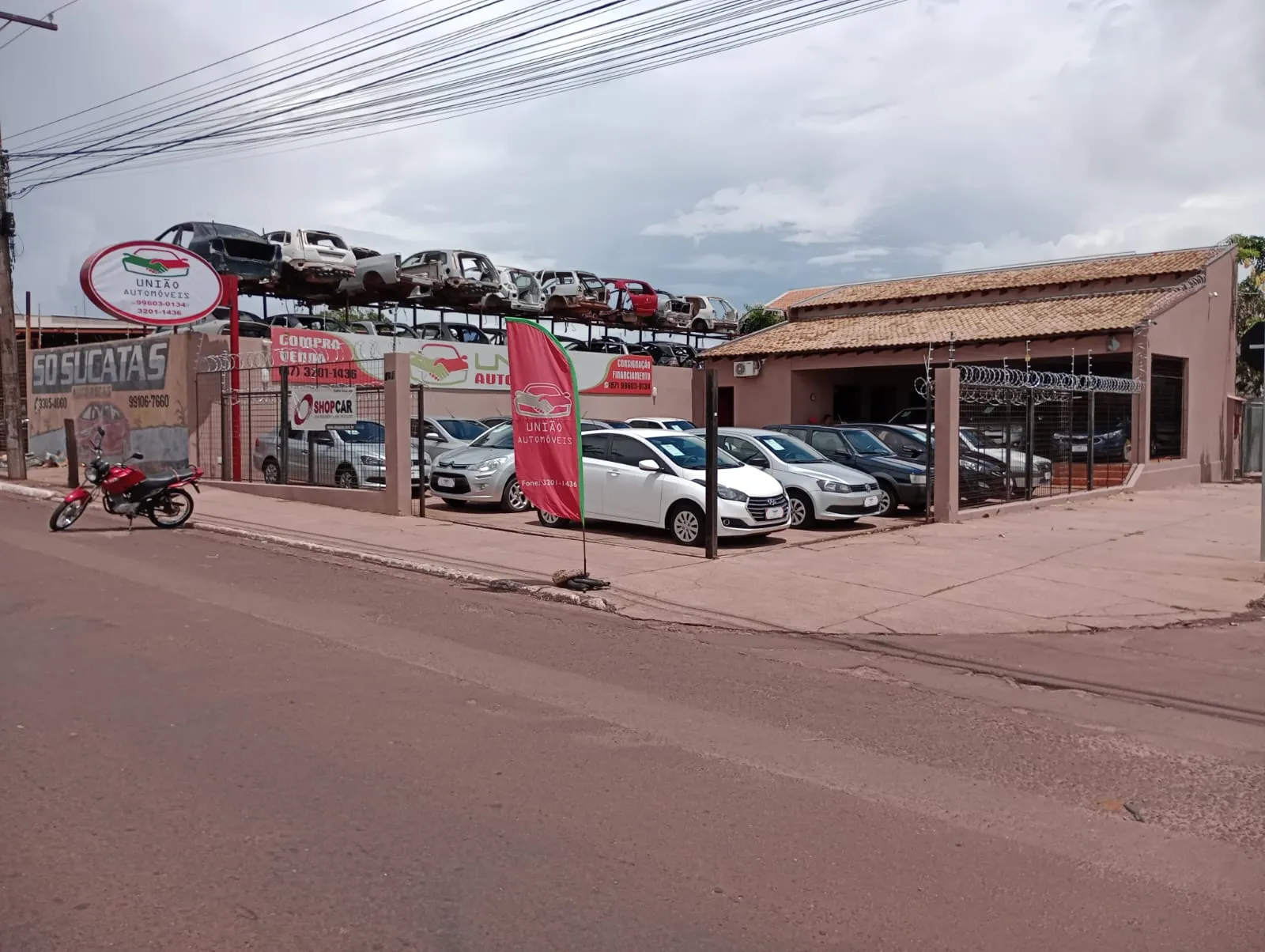 Fachada da loja Veículos à venda em UNIAO AUTOMOVEIS LTDA - Campo Grande - MS | Mobiauto