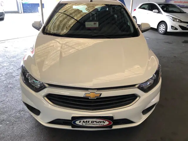 Carro Chevrolet Onix 2017 1.0 LT SPE/4