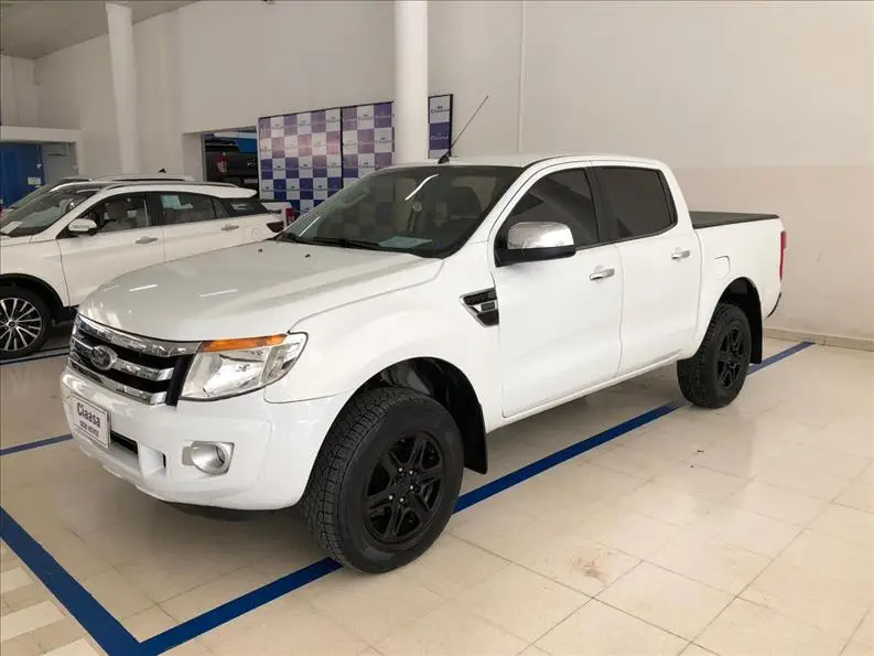 Ford Ranger Cabine Dupla Ranger 2.5 Flex 4x2 CD XLT
