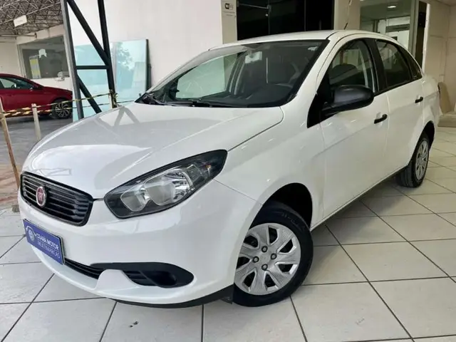 Carro Fiat Grand Siena 2021 Evo Attractive 1.4 8V (Flex)