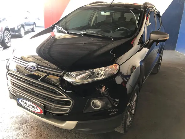 Carro Ford EcoSport 2013 Ecosport Freestyle 1.6 16V (Flex)