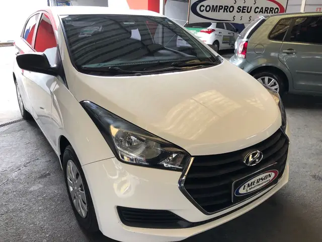 Carro Hyundai HB20 2018 1.0 Comfort (Flex)