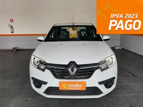 Carro Renault Logan 2022 Zen 1.6 16V SCe (Flex)