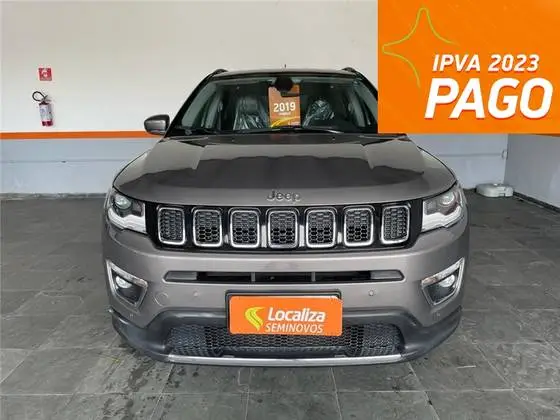 Carro Jeep Compass 2020 2.0 Limited
