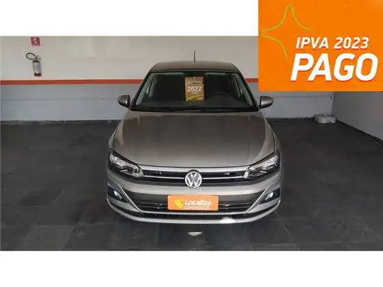 Carro Volkswagen Virtus 2022 1.0 200 TSI Comfortline (Flex) (Aut)